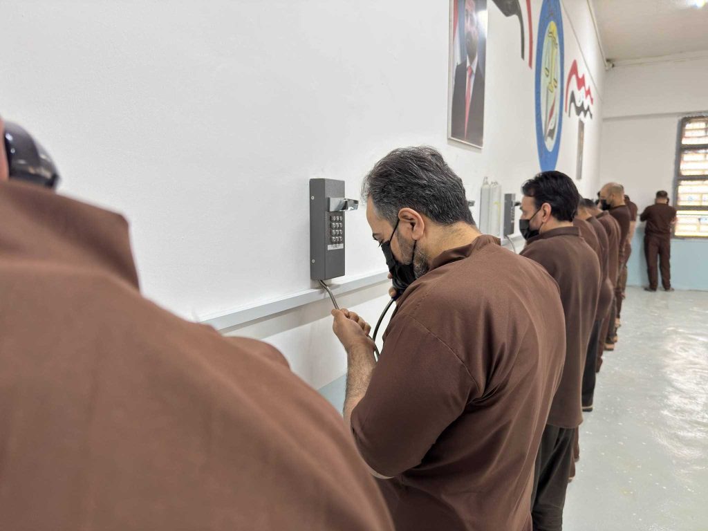 العدل-1.jpgمضغوطة-1024x768 90 كابينة اتصال حديثة في سجن العدالة-2 لتعزيز الروابط الأسرية