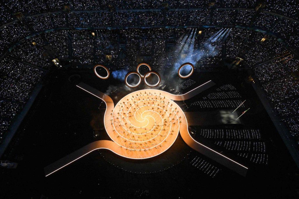 اولمبيات-شتوية-1-1024x682 إيطاليا تفتتح أولمبياد ميلانو–كورتينا الشتوي بعرض مبهر يمتد من سان سيرو إلى قمم الألب