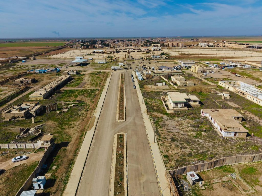 مممممم-1024x768 وضع اللمسات الأخيرة لإفتتاح منفذ ربيعة الحدودي لتنشيط اقتصاد نينوى