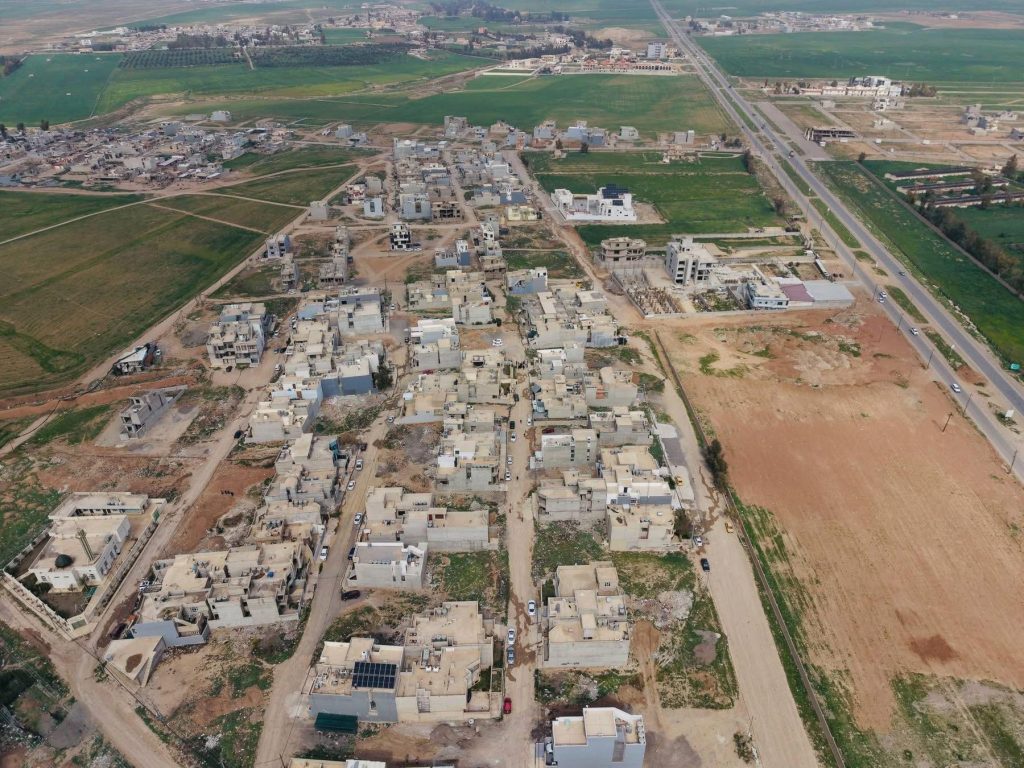 1-1024x768 وداعًا للأزقة الترابية.. "إعمار نينوى" يُغير وجه منطقة الفلاح الثانية في حملة كبرى