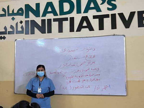 IMG_1519-5 حملة طبية شاملة لطلبة مدارس سنجار