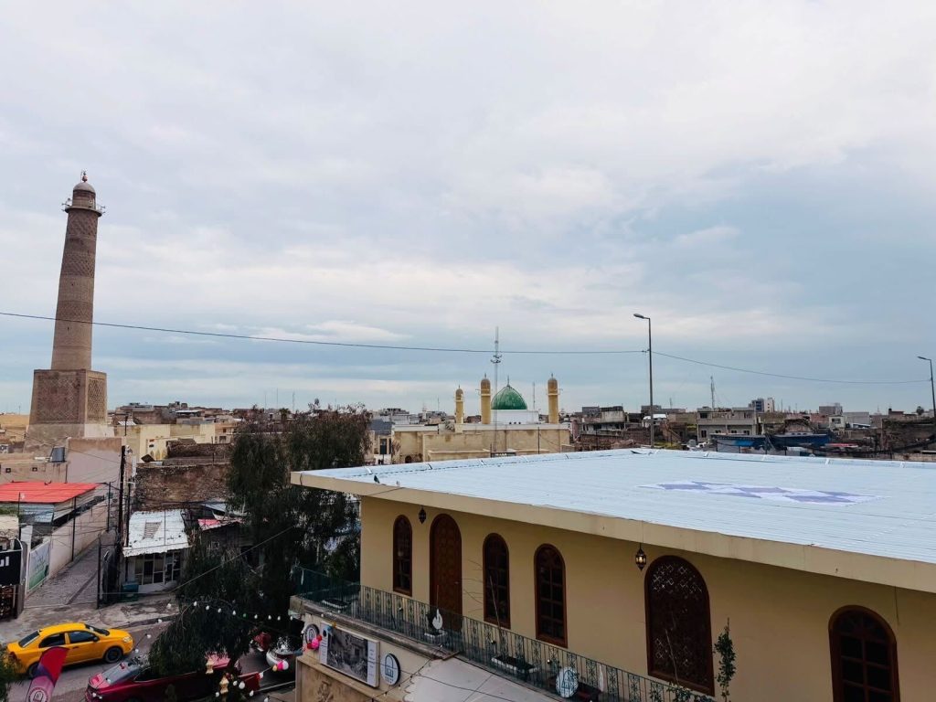 IMG_2093-1024x768 الدرع الأزرق يحرس ذاكرة الموصل.. خطوة جديدة لإنقاذ تراث نينوى من الضياع