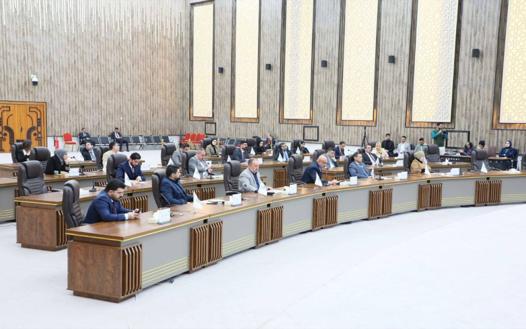 image-13-1024x642 أمن نينوى على طاولة المجلس: إجراءات عاجلة وتنسيق عالي المستوى