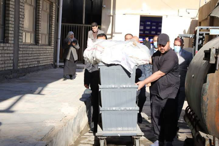 image-16 في محارق الـ 1200 درجة.. الصحة تتلف 100 كغم من المخدرات وآلاف الأقراص ببغداد