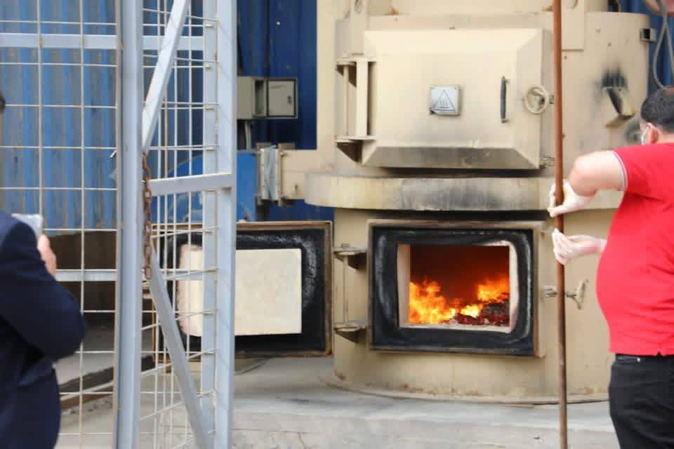 image-17 في محارق الـ 1200 درجة.. الصحة تتلف 100 كغم من المخدرات وآلاف الأقراص ببغداد