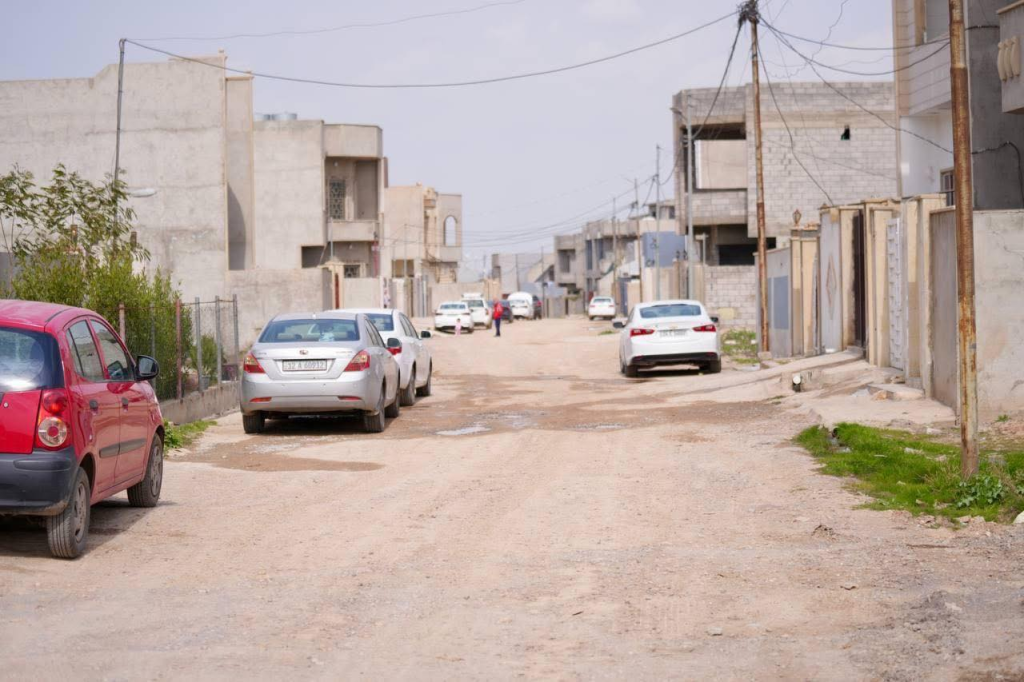 image-22-1024x682 وداعًا للأزقة الترابية.. "إعمار نينوى" يُغير وجه منطقة الفلاح الثانية في حملة كبرى