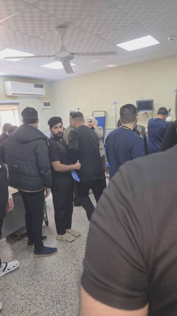 image-29-575x1024 الدفاع المدني يُسيطر على حريق في ثانوية الإقتدار بالخالص وإنقاذ 6 حالات اختناق