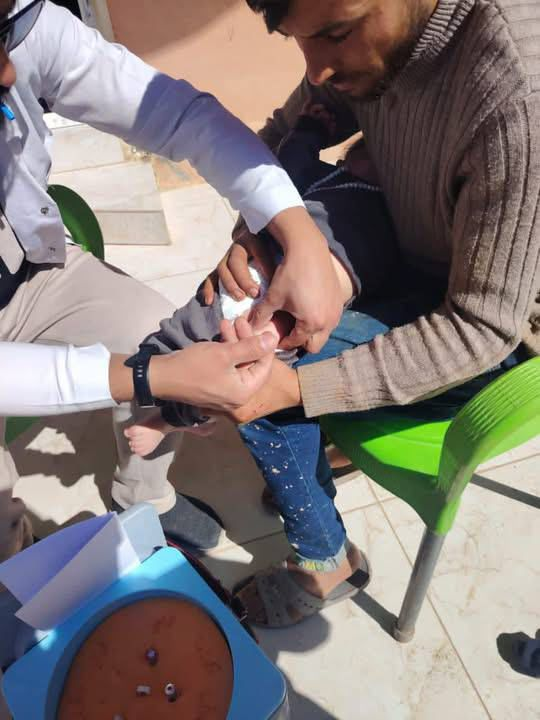 image-31 صحة نينوى تُطلق حملة تلقيحية واسعة لملاحقة المتأخرين عن اللقاحات الروتينية في قضاء الشيخان