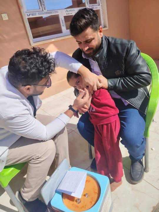 image-32 صحة نينوى تُطلق حملة تلقيحية واسعة لملاحقة المتأخرين عن اللقاحات الروتينية في قضاء الشيخان