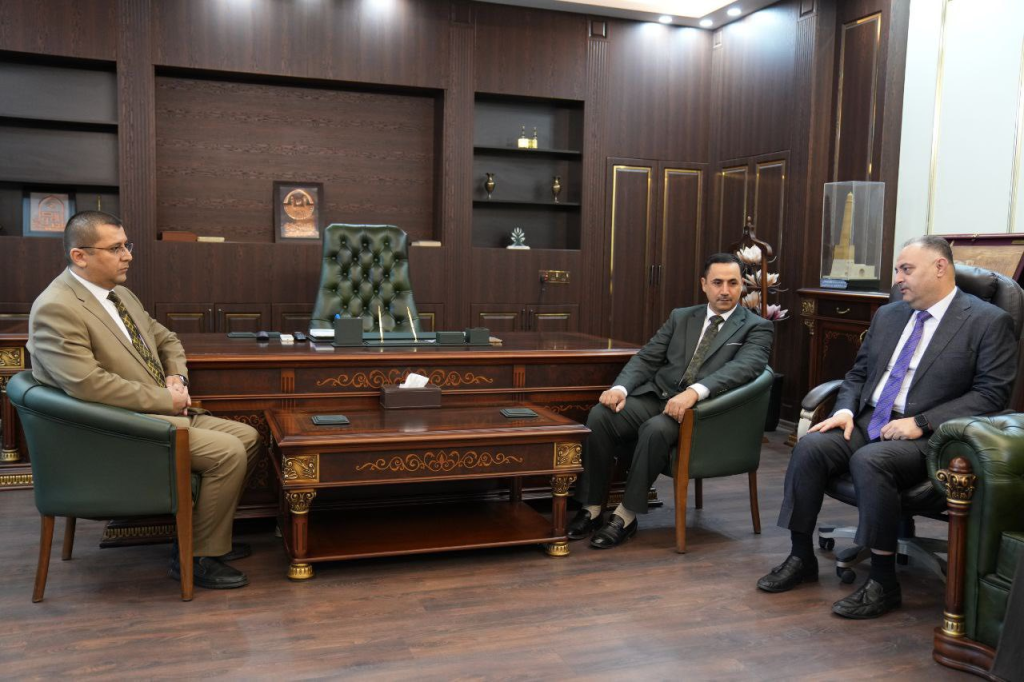 image-34-1024x682 شراكة بين بلدية وجامعة الموصل لدعم الإعمار عبر تخفيض أجور الفحوصات الهندسية