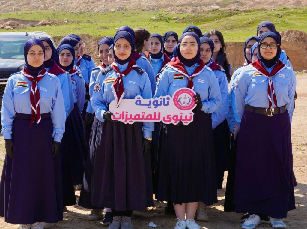 image-39-1024x763 لأول مرة منذ العهد الملكي.. انطلاق مشروع زراعة "أول غابة" في الجانب الأيمن للموصل