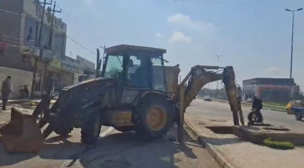 image-55-1024x569 حملة صيانة وإدامة لشبكات المجاري في منطقة القادسية الثانية