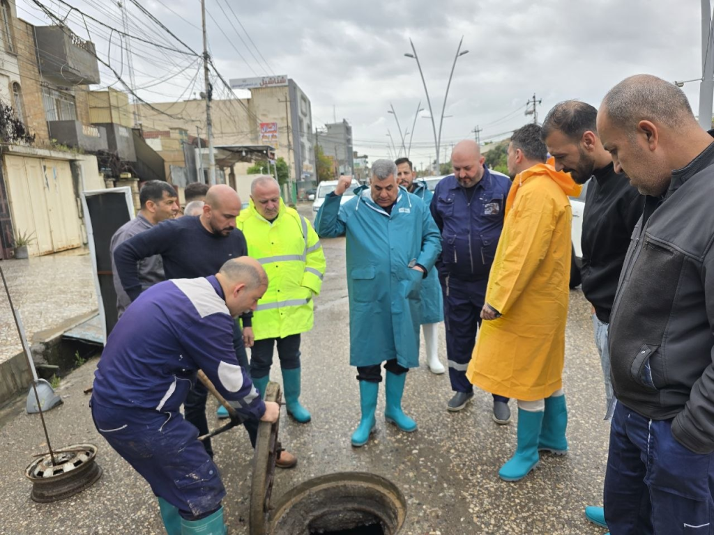 image-62-1024x768 مجاري نينوى تُسيطر على تصريف 50 ملم من الأمطار وتواصل استنفار كوادرها