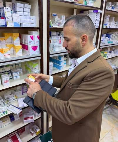 image-65  استنفار رقابي يطال الصيدليات الأهلية في نينوى