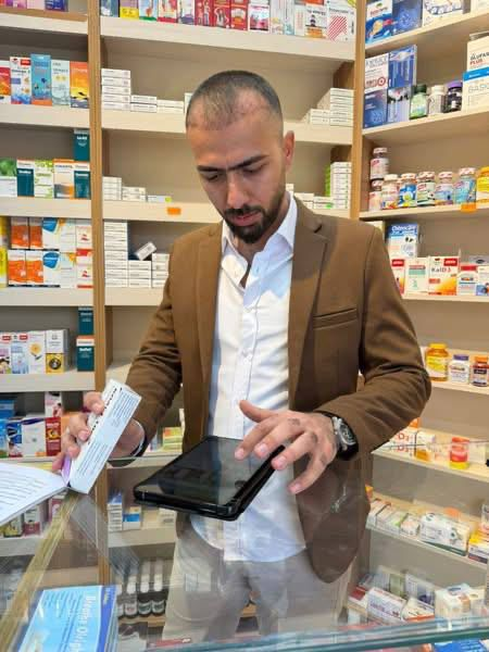 image-67  استنفار رقابي يطال الصيدليات الأهلية في نينوى