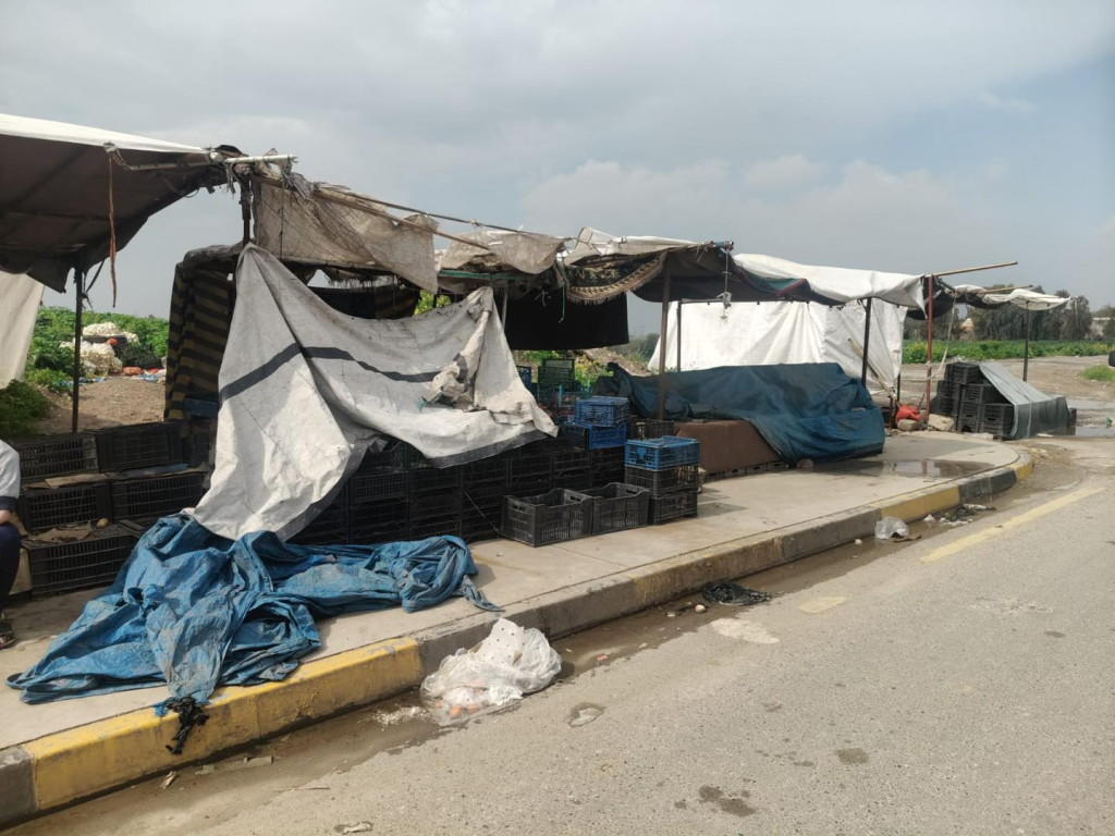 image-68-1024x768 بلدية الموصل تضرب العشوائيات وتفتح الشوارع المغلقة