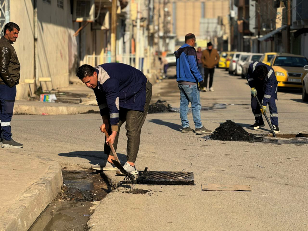image-77-1024x768 مجاري نينوى تطلق حملة صيانة كبرى في أحياء الجانب الأيمن استعدادًا للأمطار