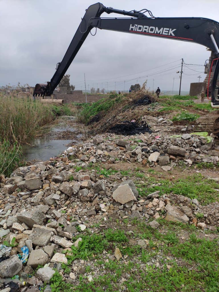 image-82-768x1024 مديرية مجاري نينوى تستنفر جهودها لتصريف مياه الأمطار والسيول في ناحية حمام العليل