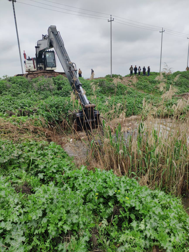 image-83-768x1024 مديرية مجاري نينوى تستنفر جهودها لتصريف مياه الأمطار والسيول في ناحية حمام العليل