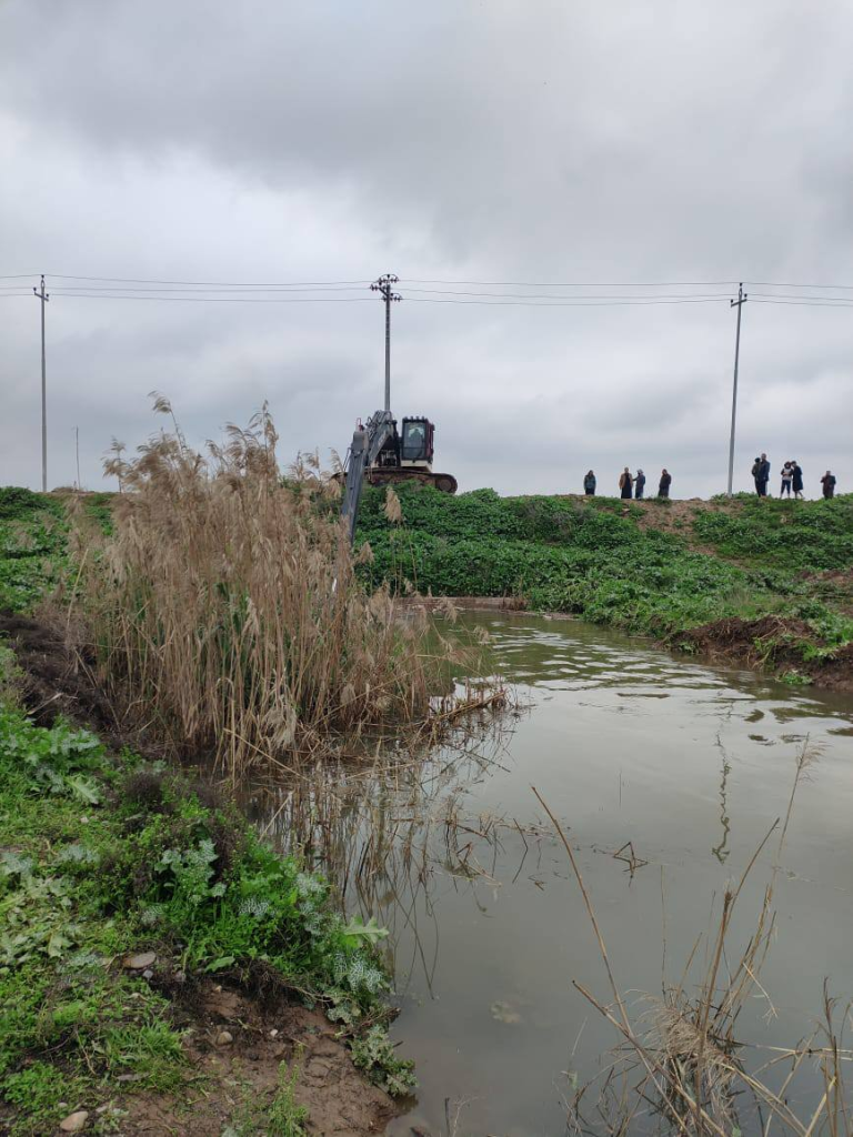 image-84-768x1024 مديرية مجاري نينوى تستنفر جهودها لتصريف مياه الأمطار والسيول في ناحية حمام العليل