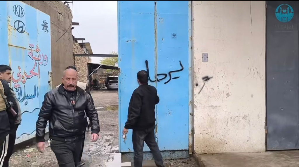 image-85-1024x574 الموصل تبدأ بإغلاق المحال المخالفة في الغزلاني ونقلها للمناطق الصناعية