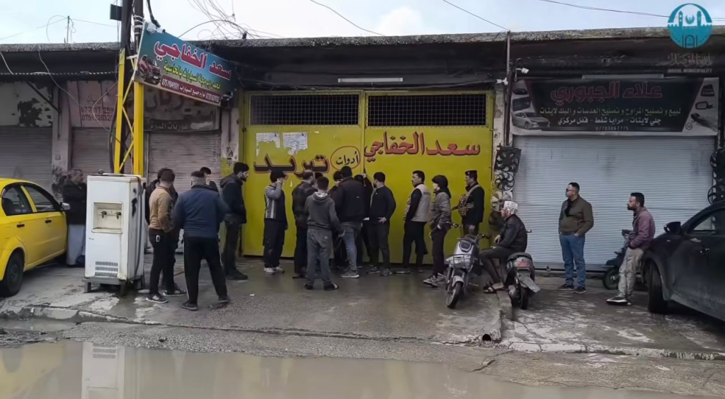 image-86-1024x564 الموصل تبدأ بإغلاق المحال المخالفة في الغزلاني ونقلها للمناطق الصناعية