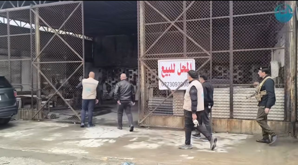 image-89-1024x567 الموصل تبدأ بإغلاق المحال المخالفة في الغزلاني ونقلها للمناطق الصناعية