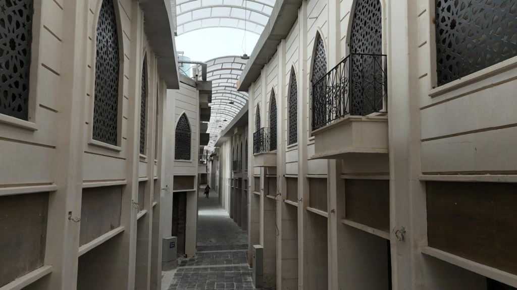 image-94-1024x575 مشروع تأهيل سوق الصياغ في الموصل يُشارف على الإنجاز بنسبة 95% وفق الطراز التراثي