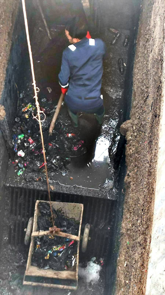 image-98-575x1024 استنفار في محطة اليرموك.. معركة التنظيف الكبرى لضمان وصول المياه الصالحة لمنازلكم