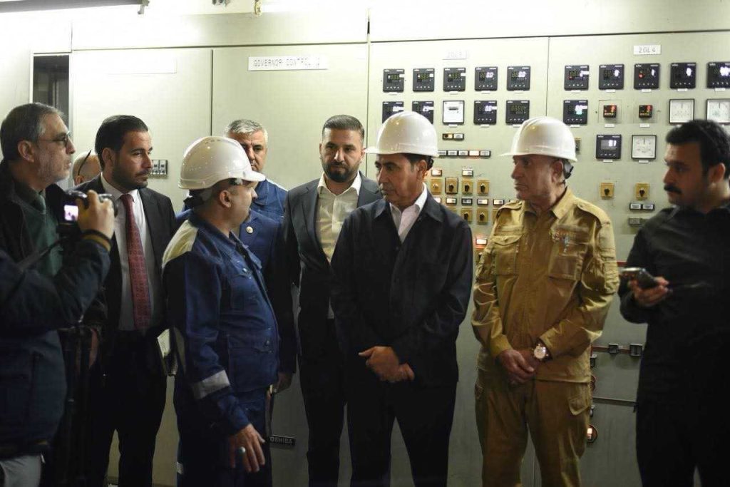 img_6988-1024x683 بعد توقف 9 أشهر.. إعادة تشغيل الوحدات التوليدية في سد الموصل لتعزيز الطاقة الكهربائية