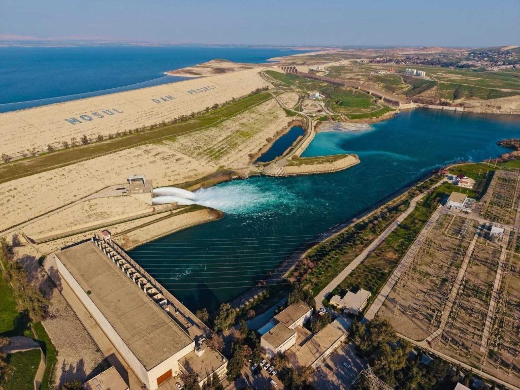 img_6989-1024x768 بعد توقف 9 أشهر.. إعادة تشغيل الوحدات التوليدية في سد الموصل لتعزيز الطاقة الكهربائية