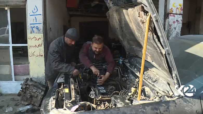 تصليح رداءة البنزين تعود إلى الموصل.. سيارات تتعطل ومواطنون يشتكون