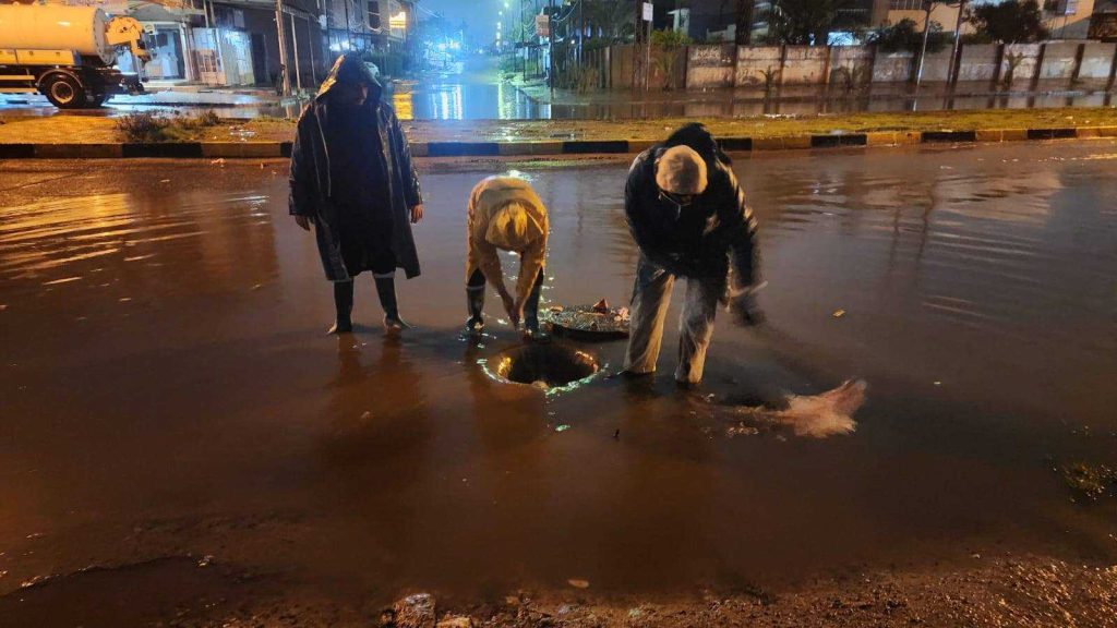 صيانة-1024x576 هلع في الموصل بسبب شائعات “السيول وانفجار السد”.. والواقع "أمطار طبيعية بلا مخاطر"