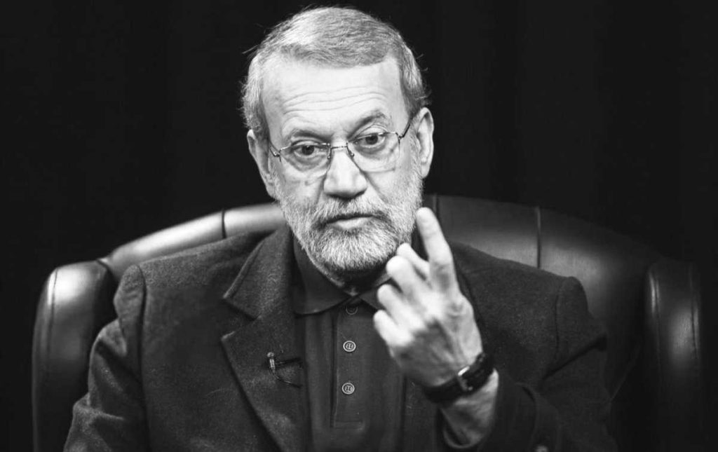لاريجاني-1-1024x645 إيران تتوعد وتطلق صواريخ انتقامًا للاريجاني وإسرائيل ترد بضربات داخل طهران