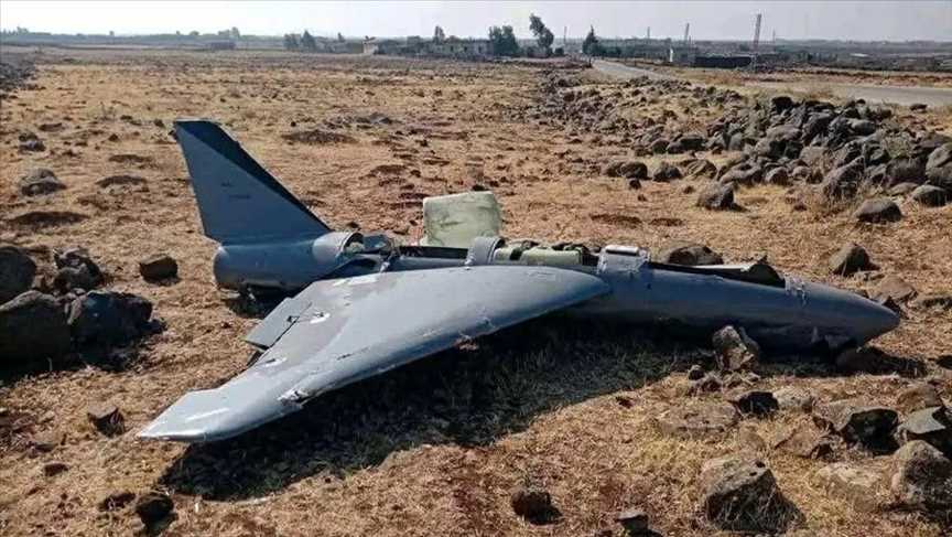 مسيرة-1 مسيرات قرب مطار بغداد تثير القلق.. إرهابيون تحت دائرة الخطر