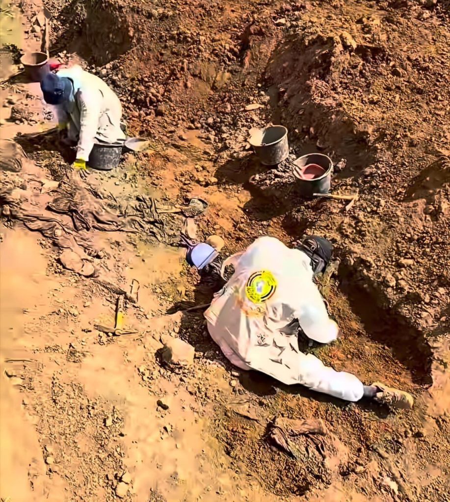 1-10-917x1024 القضاء العراقي يُشرف على فتح 3 مقابر جماعية لضحايا "داعش" في أيمن الموصل