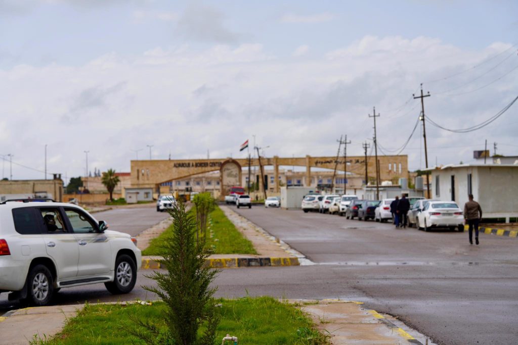 1-11-1024x683 العراق يعيد افتتاح منفذ ربيعة الحدودي مع سوريا لتعزيز "طريق التنمية" ودعم اقتصاد نينوى