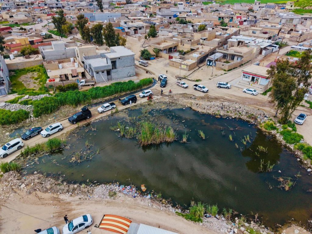 1-2-1024x768 بالأرقام.. نينوى تشهد تأهيل 69 شارعًا ضمن مجمعاتها السكنية وقرى تابعة للمحافظة