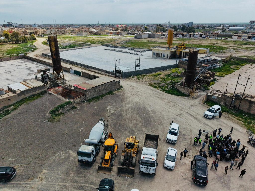 2-2-1024x768 بالأرقام.. نينوى تشهد تأهيل 69 شارعًا ضمن مجمعاتها السكنية وقرى تابعة للمحافظة