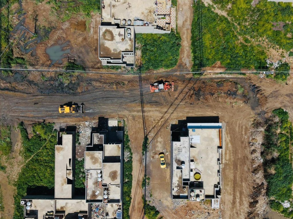 2-4-1024x768 الدخيل يُوجّه برفع وتيرة الإعمار في حي الشيماء وتأهيل الشوارع المتاخمة لشارع 40