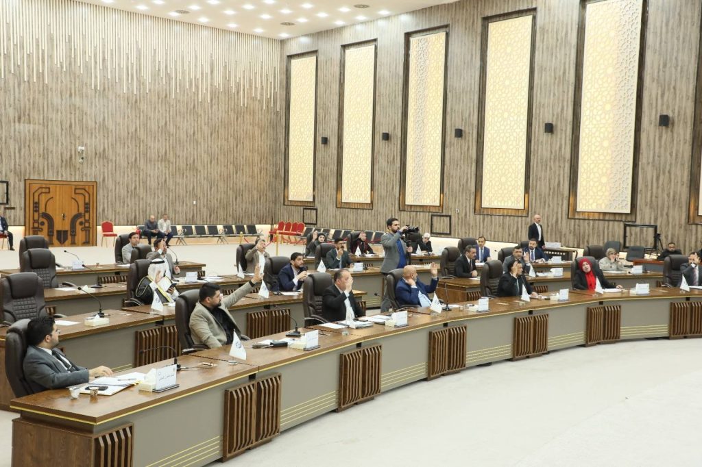 22-1-1024x682 مجلس نينوى يقر مشاريع خدمية ويدعم إنشاء مدينة رياضية بالموصل