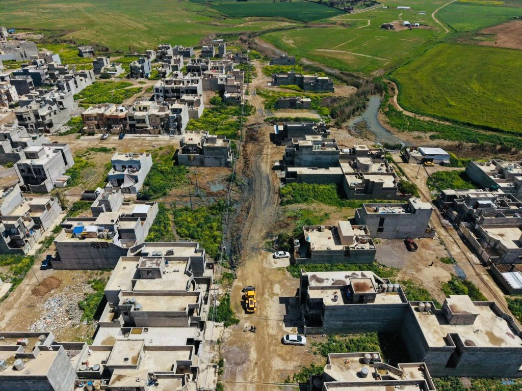 3-3-1024x768 الدخيل يُوجّه برفع وتيرة الإعمار في حي الشيماء وتأهيل الشوارع المتاخمة لشارع 40