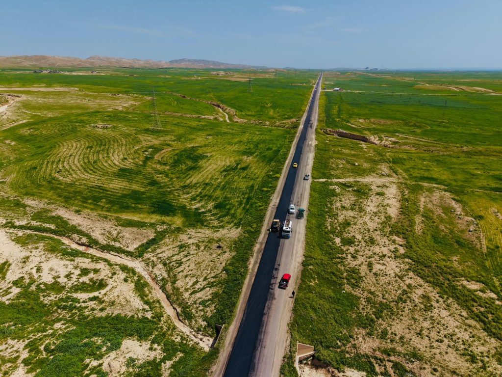 3-4-1024x768 محافظ نينوى يُطلق المرحلة الأخيرة لتأهيل طريق سنجار–تلعفر ويعلن قرب إنشاء "السايد الثاني"