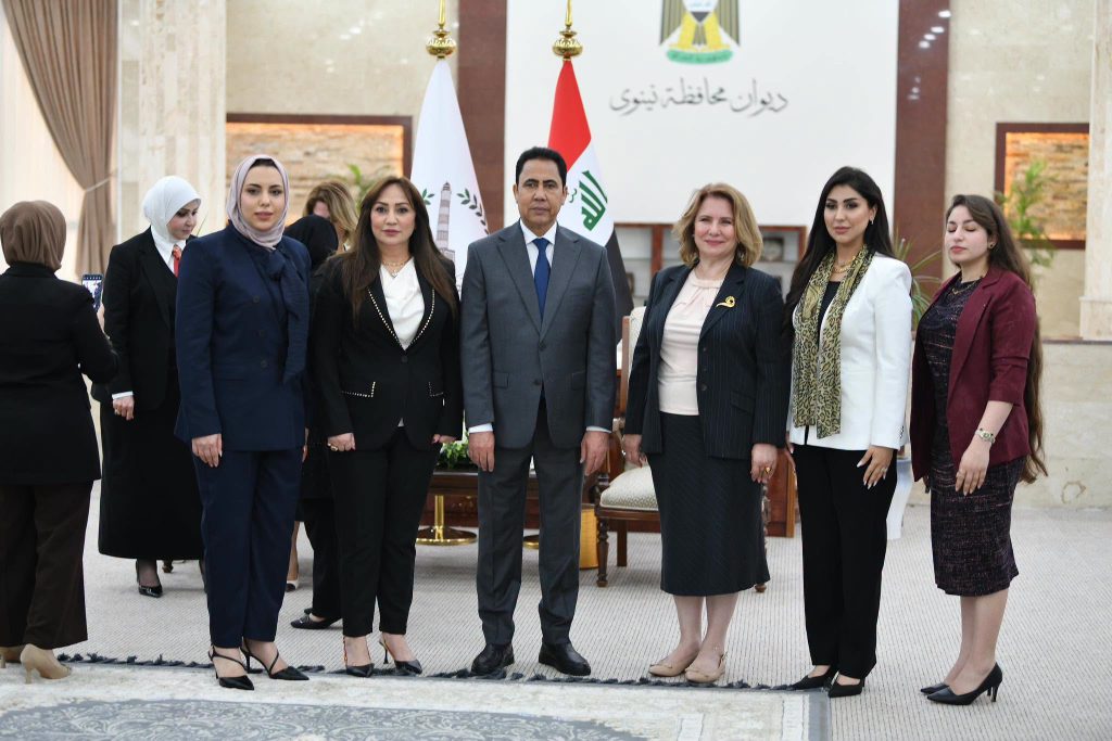 3-5-1024x683  الدخيل يُبرم اتفاقية تعاون مع رابطة القاضيات لترسيخ سيادة القانون والعدالة في نينوى