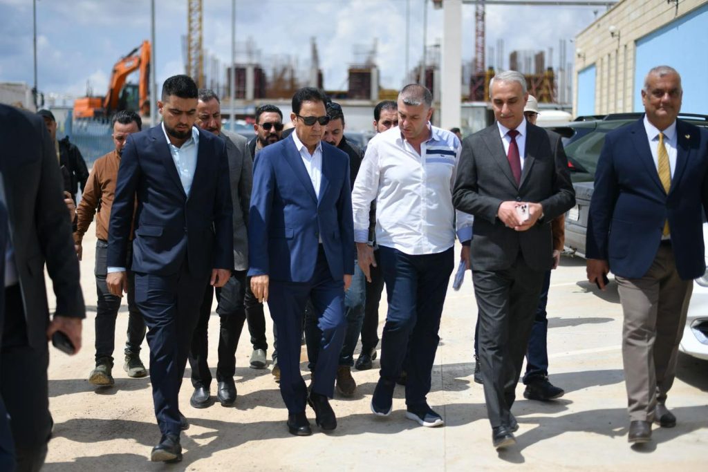 333-1024x683 الدخيل يُعلن افتتاح أحدث وأكبر مستشفى للأورام على مستوى العراق في الموصل الشهر المقبل