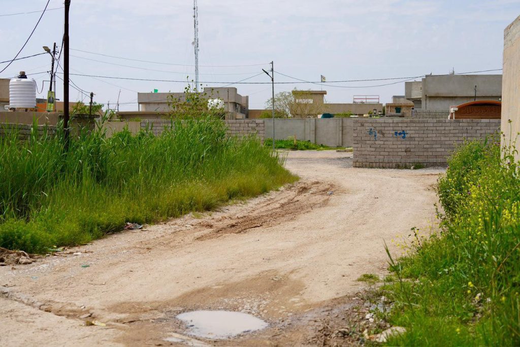 4-2-1024x683 بالأرقام.. نينوى تشهد تأهيل 69 شارعًا ضمن مجمعاتها السكنية وقرى تابعة للمحافظة