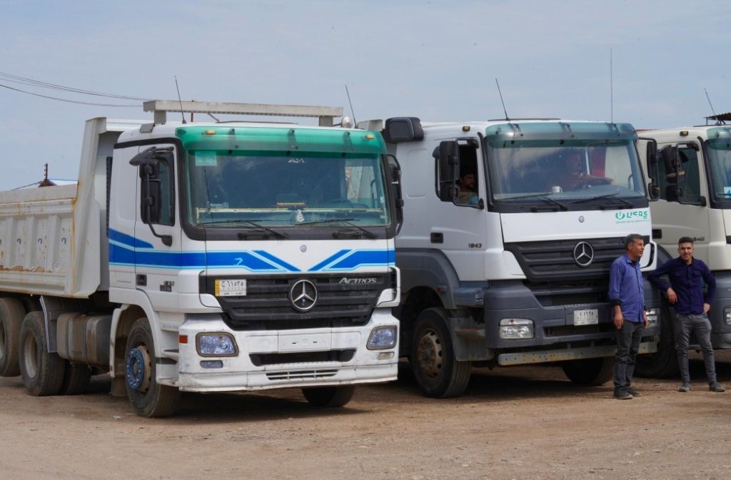 44-1024x673 نينوى تبدأ بتنفيذ ممر خدمي جديد بطول 4.5 كيلومتر من كوكجلي الى الغدير