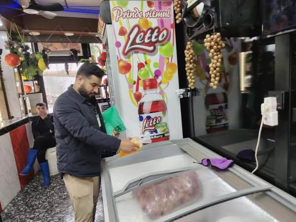 image-1 الرقابة الصحية في نينوى تواصل حملاتها التفتيشية المكثّفة في الأيمن