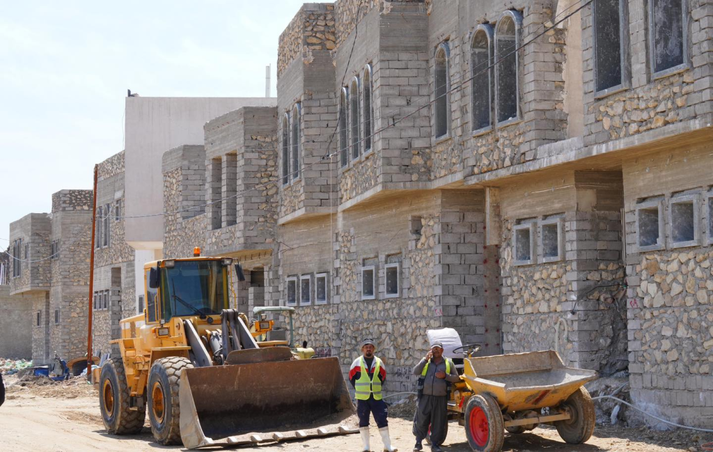 image-102-1024x649 بين الحداثة والإرث.. إعمار الموصل القديمة يقطع أشواطًا متقدمة في الواجهة النهرية