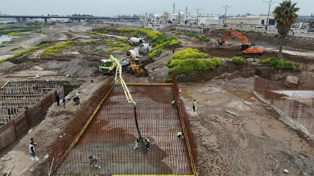 image-17-1024x576 بلمسات حضارية.. أعمال التأهيل مستمرة لتحويل الواجهة النهرية إلى متنفس عالمي